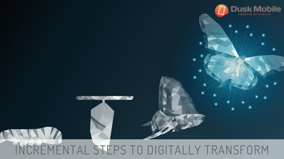 Digital Transformation Steps