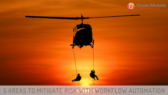 Risk Mitigation with Workflow Automation