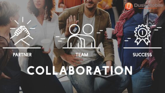 Collaborative Work Management Platform