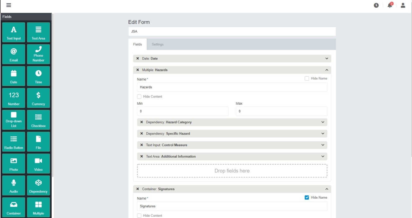 Unleashing Optimisation by Democratising Expertise - Dusk Mobile - No Code - Collaborative Work Management Platform