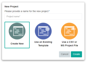 Import Excel and MS Project - Dusk Mobile IOP