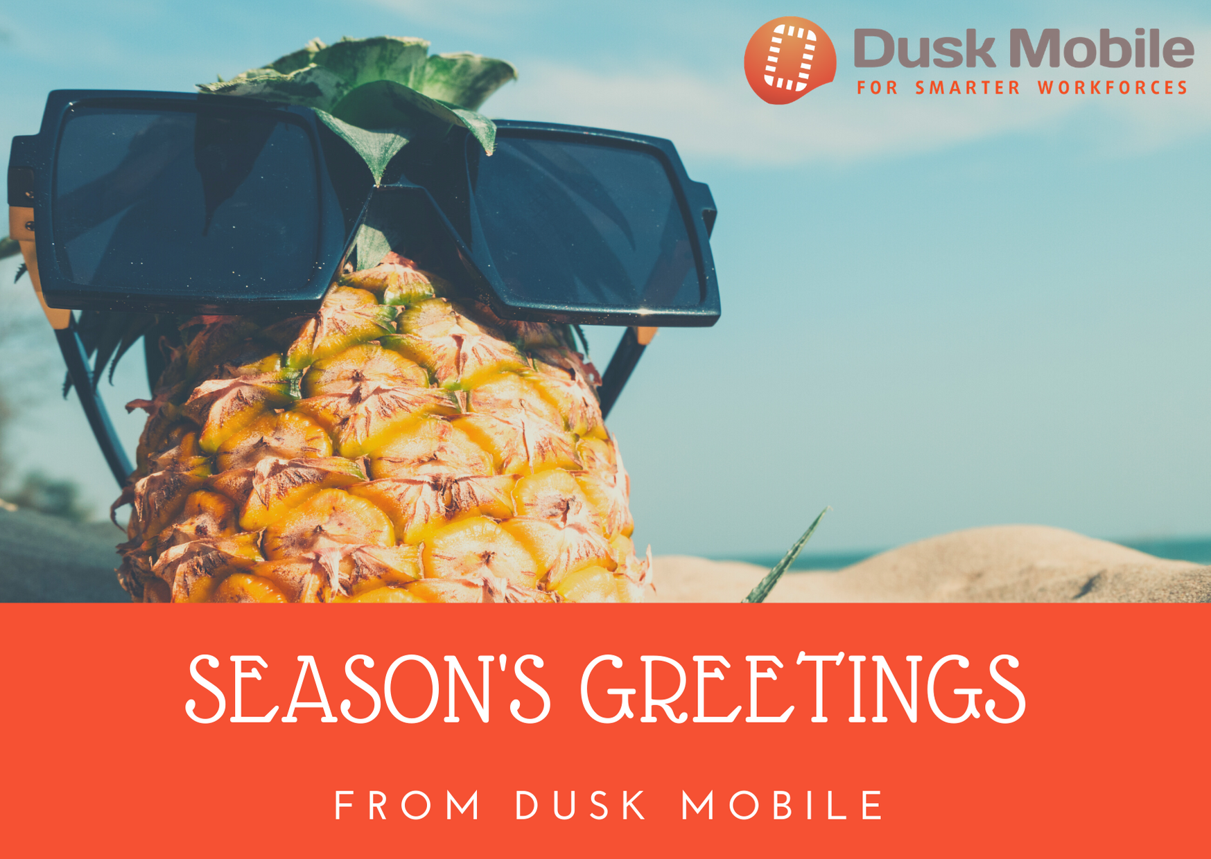 Seasons Greetings From Dusk Mobile 2020