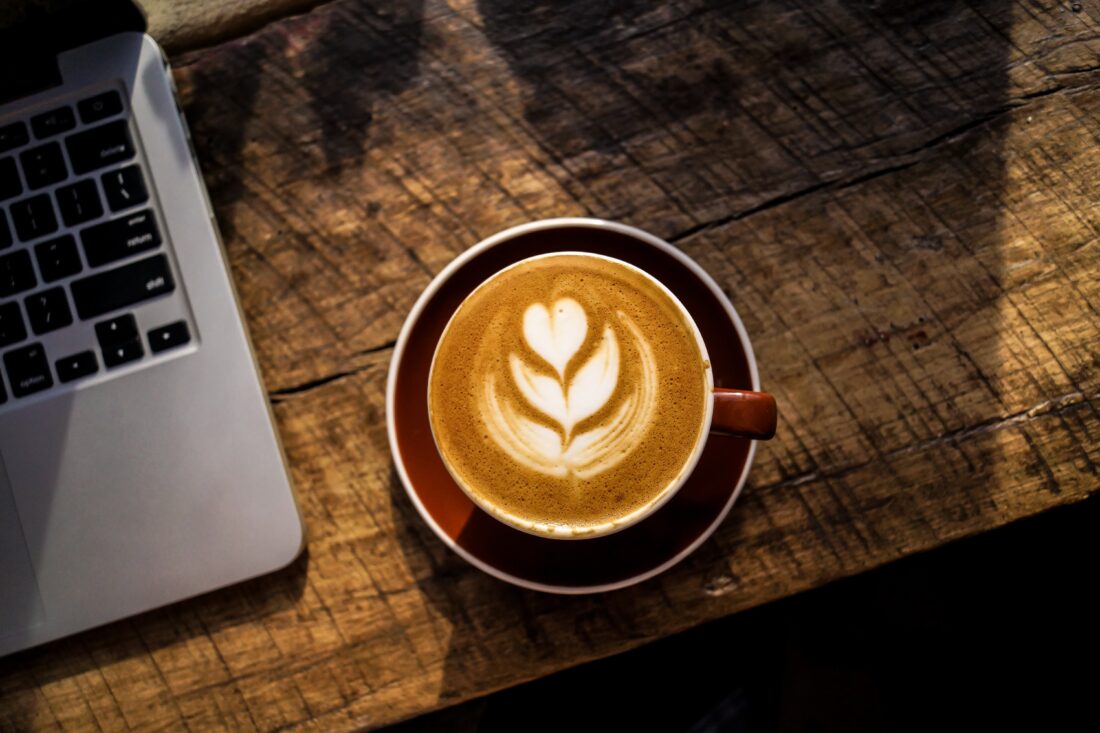 Planning and Scheduling Software tips over a coffee