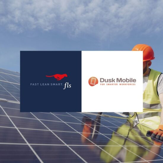 FLS Fast Lean Smart Field Service Management Dusk Mobile