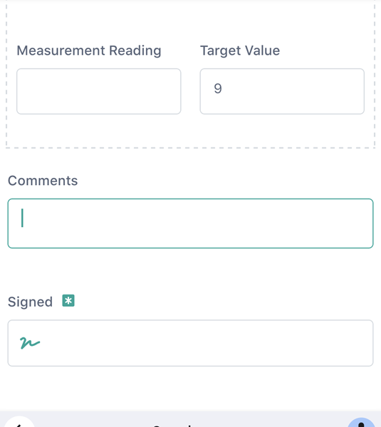 Speech to text field service management app