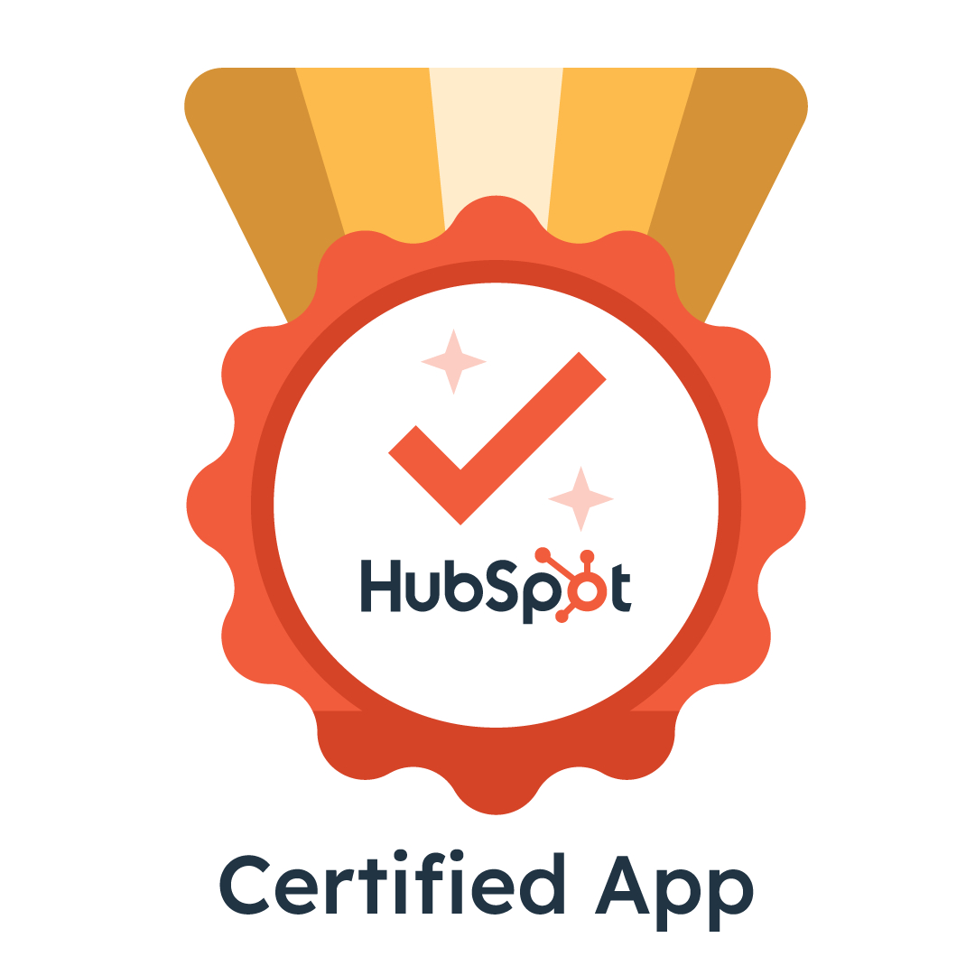 HubSpot Certified App badge