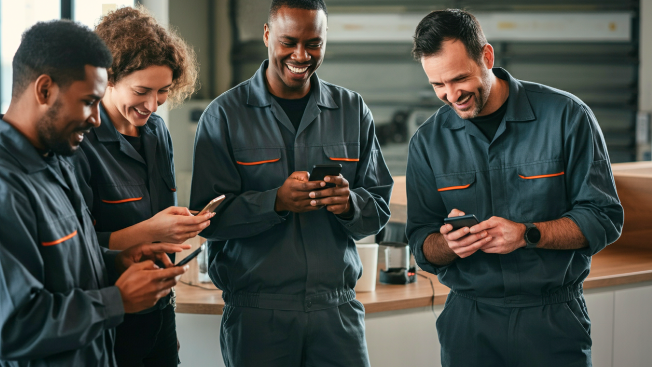 Benefits of Dusk FSM onboarding