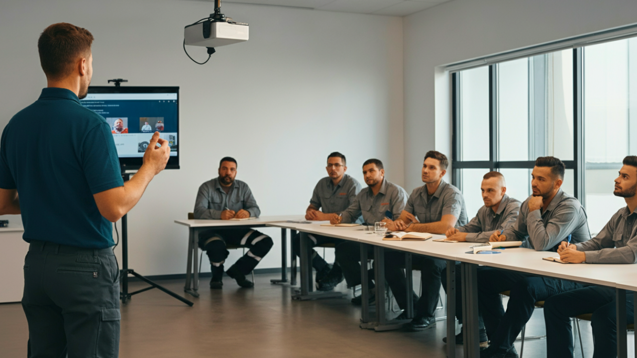 Personalised training for Dusk FSM users