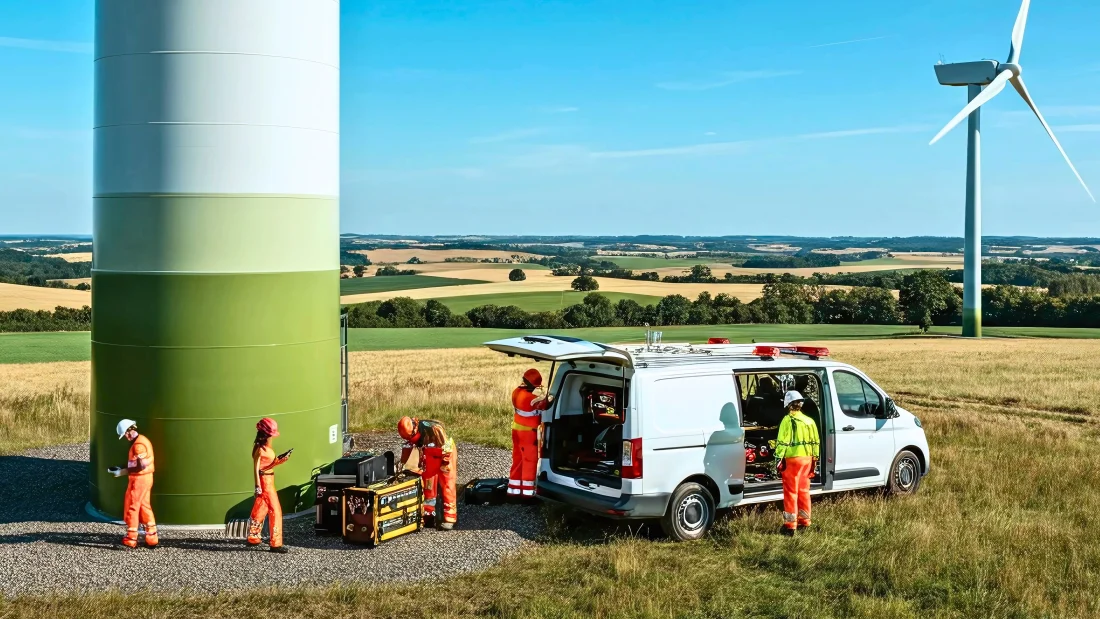 FIeld Service teams in action