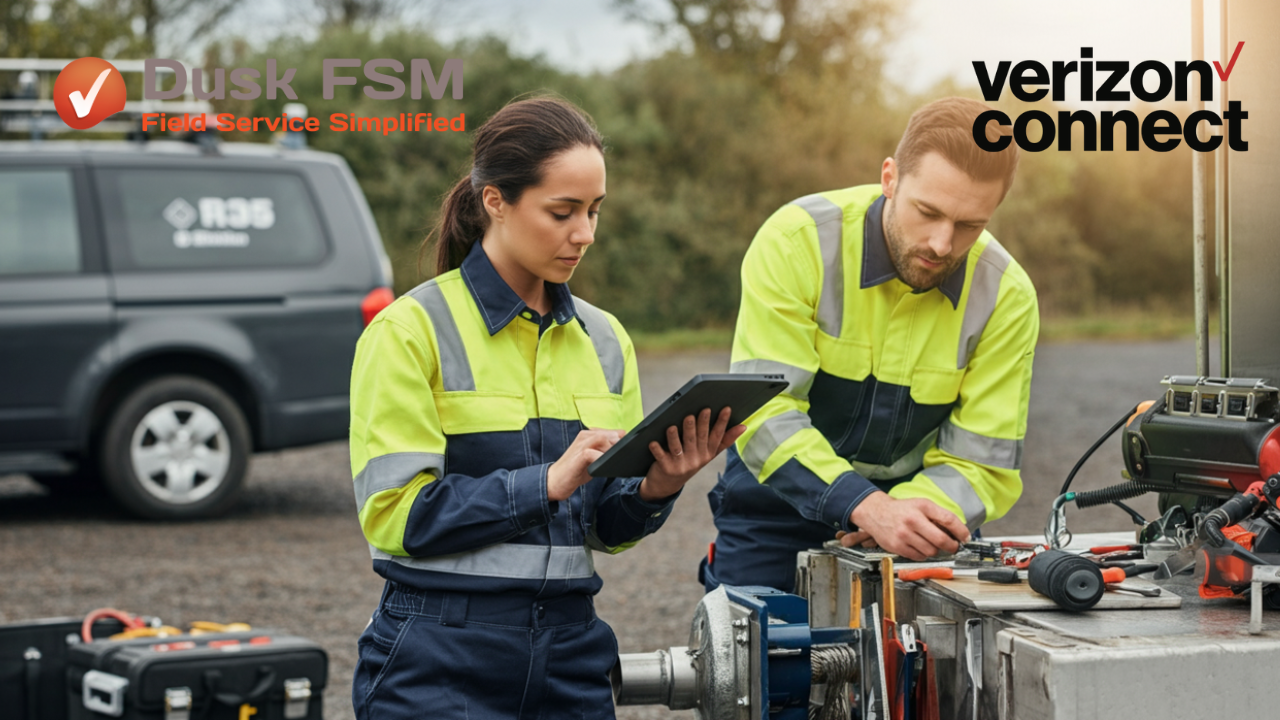 Dusk Mobile Partners With Verizon Connect