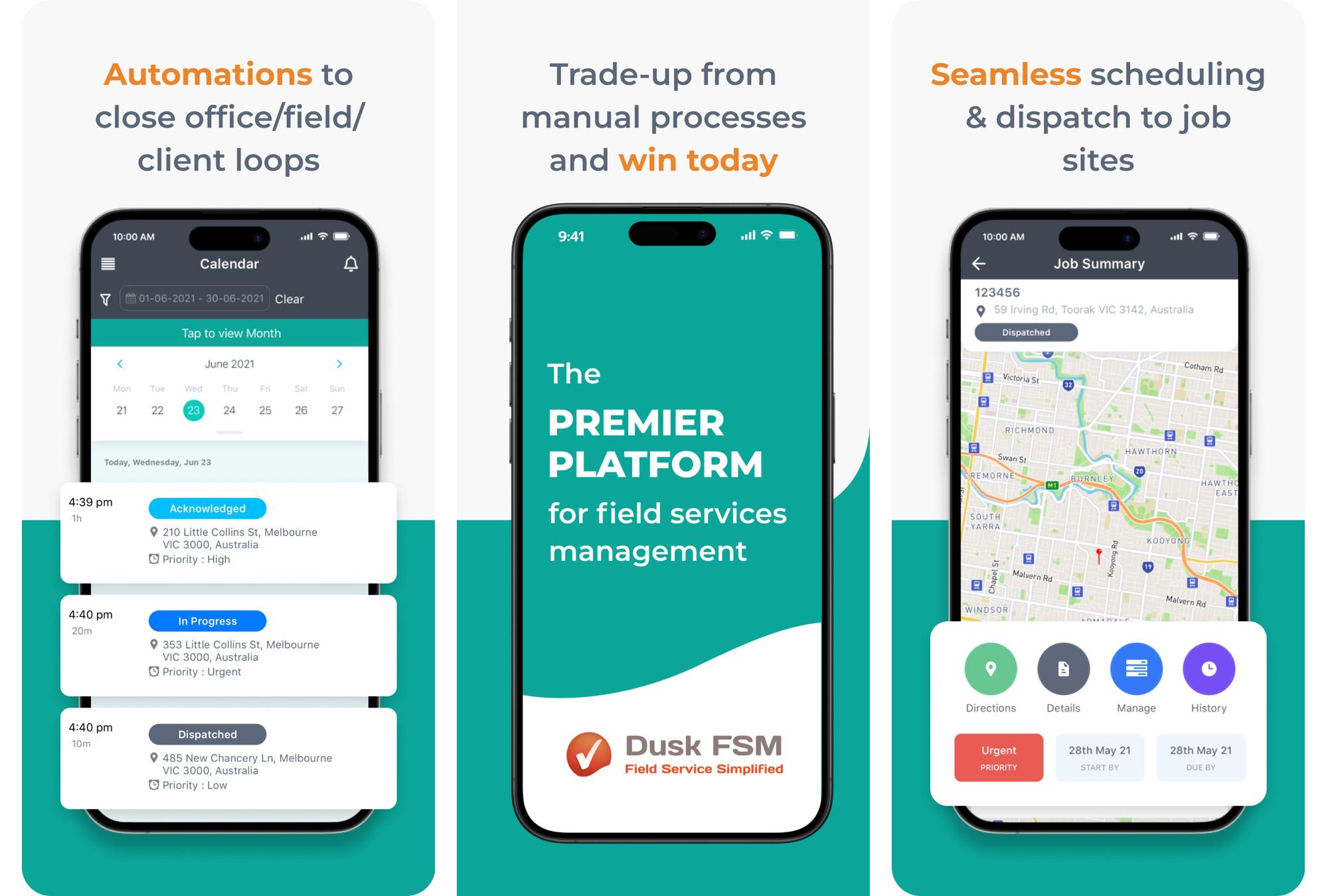 Mobile Field Execution