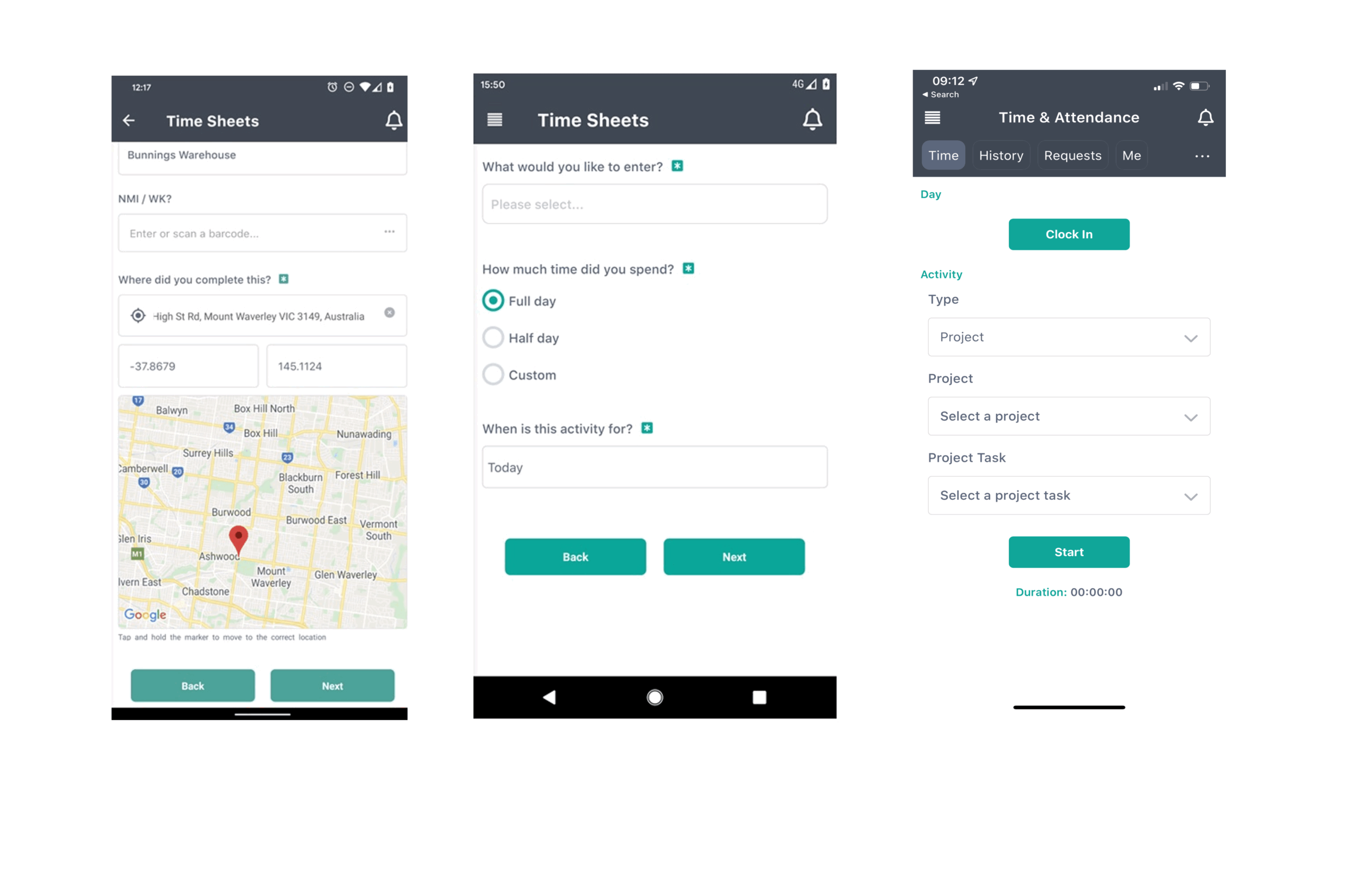 Payroll & Export Automation