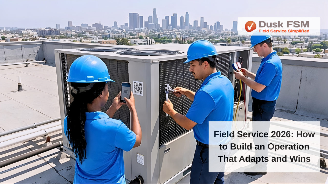 Field Service 2026: How to Build an Operation That Adapts and Wins