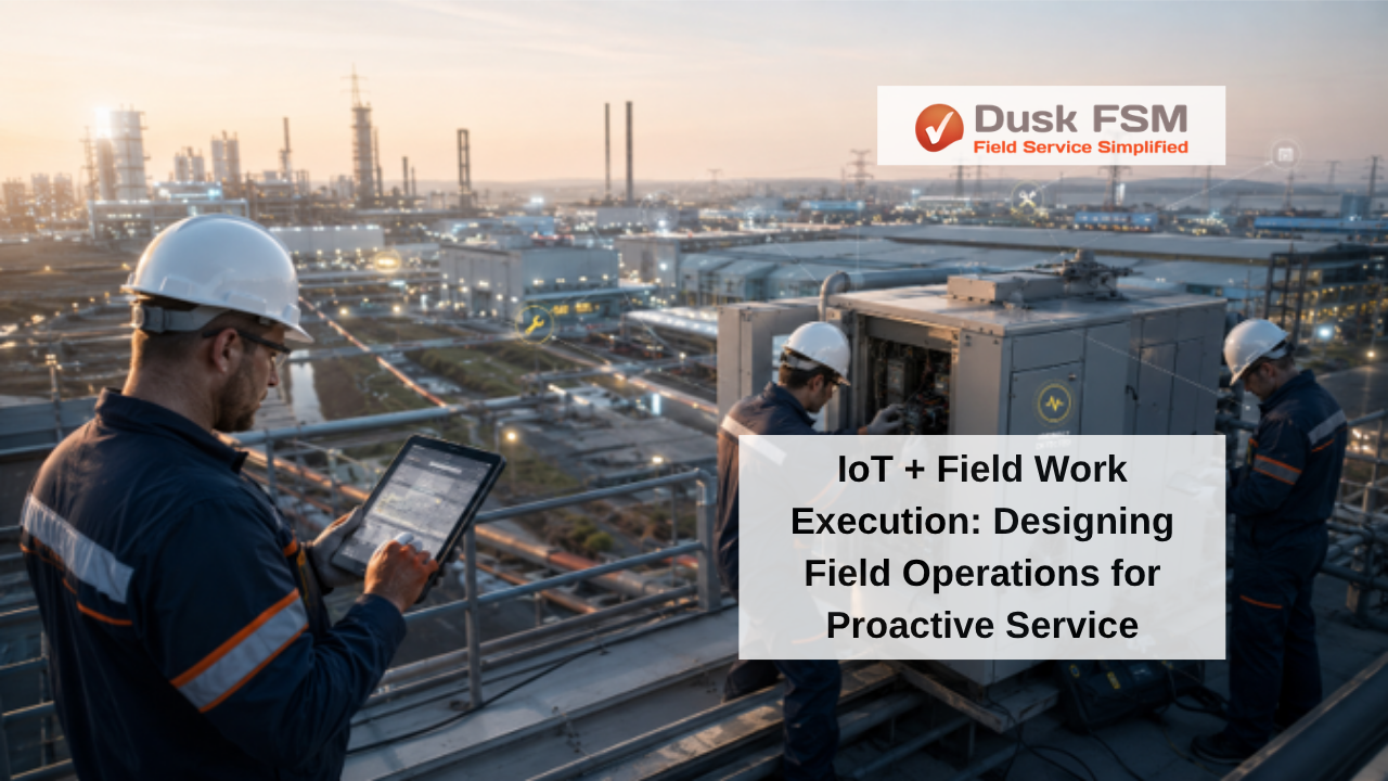 The Learning Organization Framework for AI in Field Service